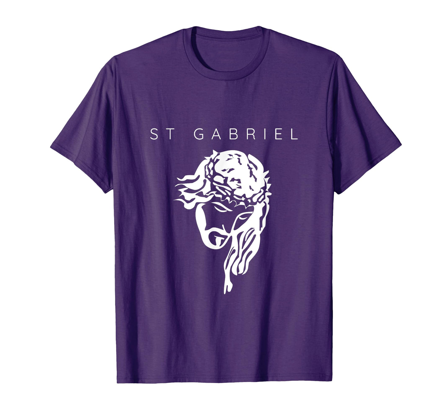 Saint Gabriel the Archangel Traditional Catholic Prayer T-Shirt