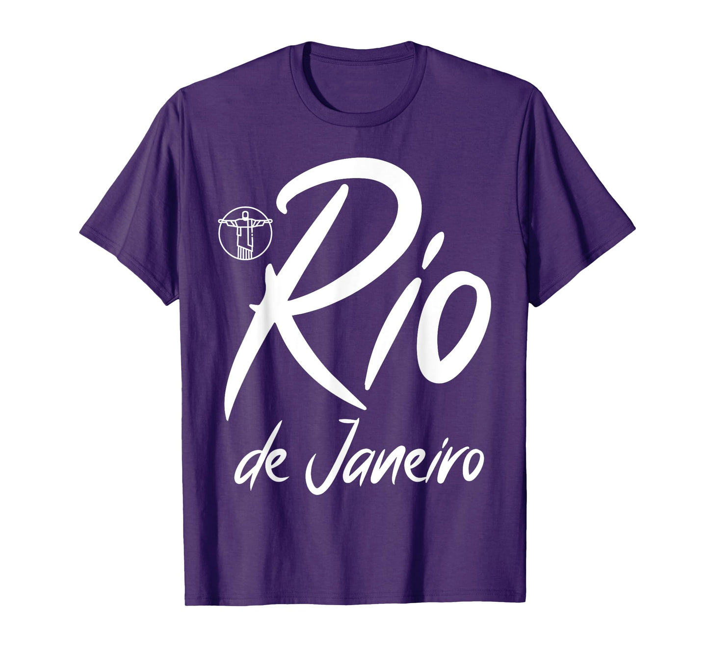 Rio de Janeiro Souvenir s Christ Statue Art s Brazil Travel T-Shirt