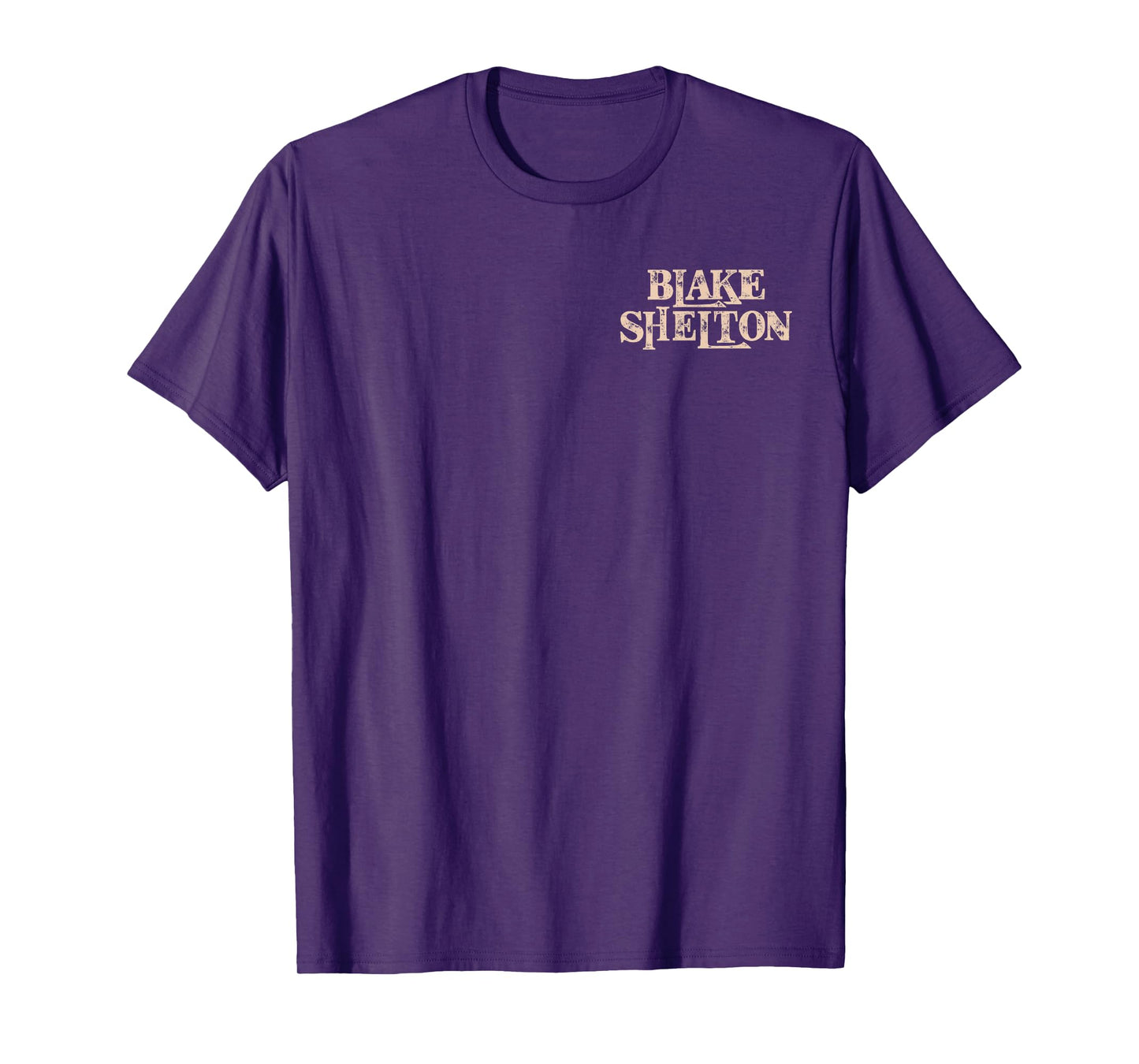 Blake Shelton - Two Tone T-Shirt
