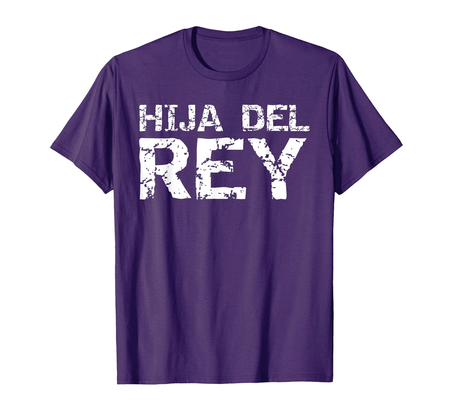Spanish Christian Royalty Quote Español Gift Hija Del Rey T-Shirt