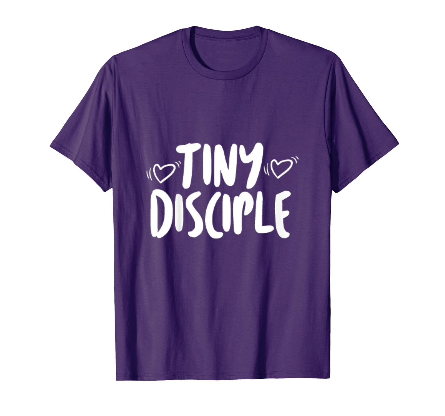 Kids Tiny Disciple Faith Based Christian Children Gift T-Shirt