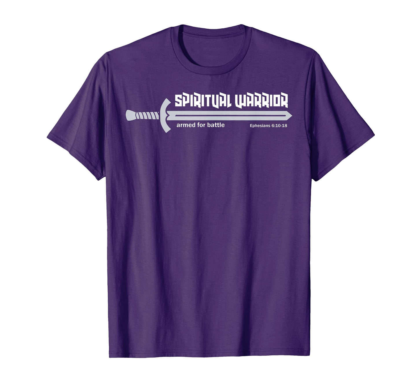 Spiritual Warrior Armor Of God Warfare Ephesians Christian T-Shirt