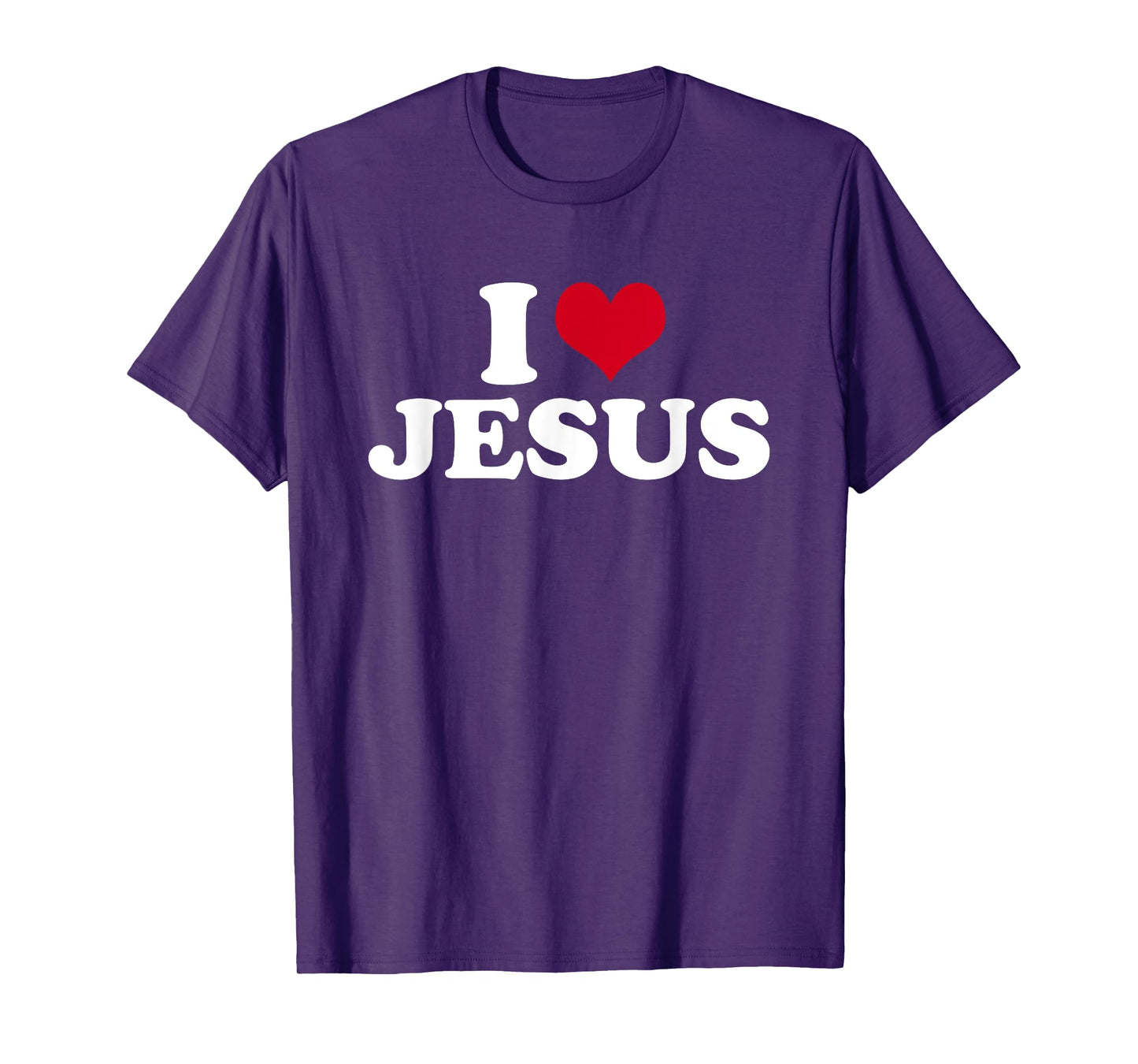 I Love Jesus I Heart Jesus T-Shirt