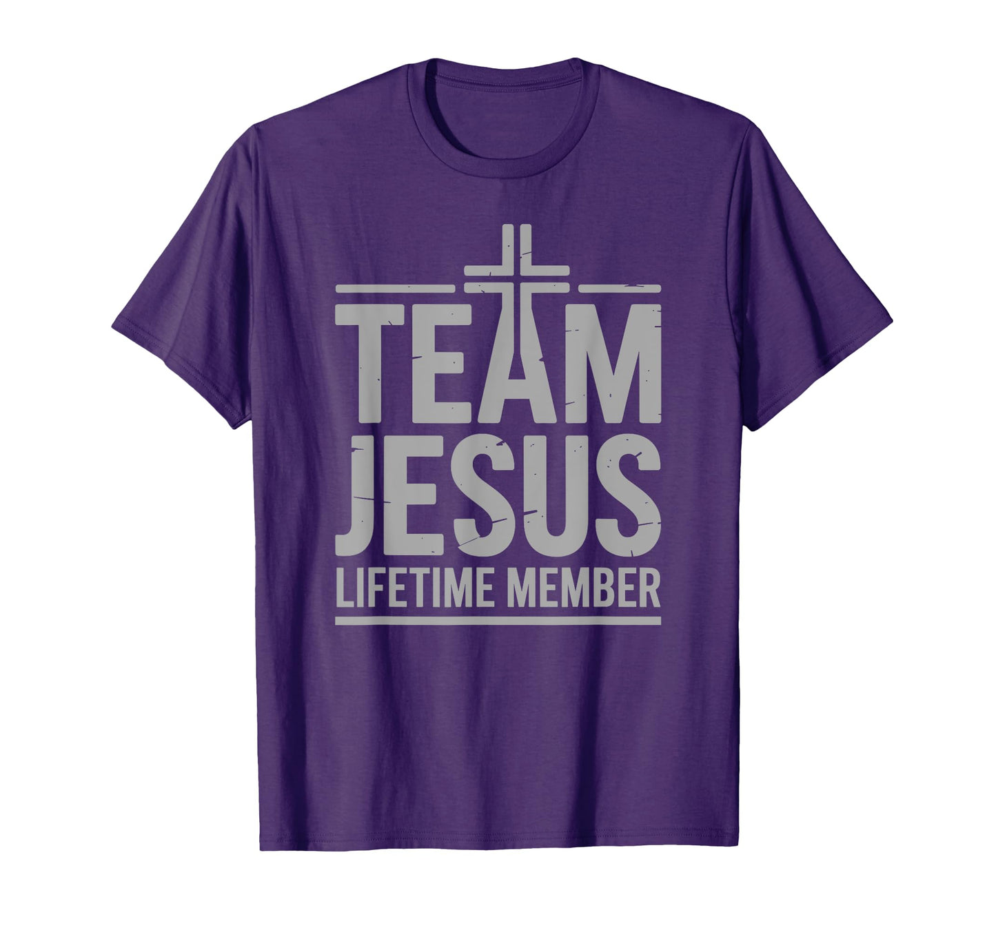 Member Of The Team Jesus Christian Saying Bible Faith T-Shirt