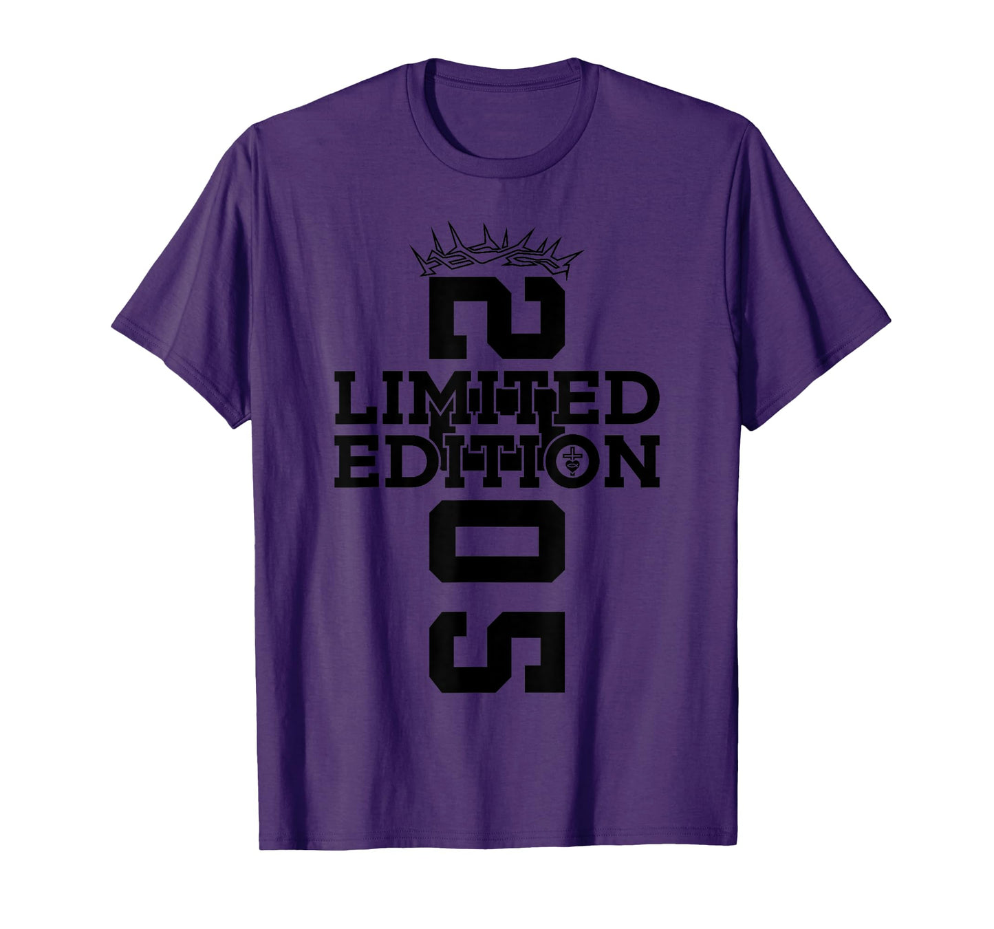 Religious Limited Edition 2005 Jesus 20TH Birthday T-Shirt