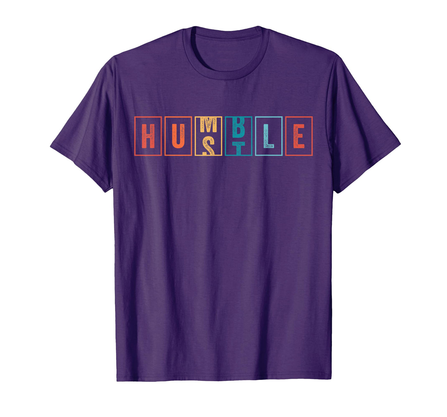 Funny Hustle Gifts For Men And Women Cool Humble Odometer T-Shirt