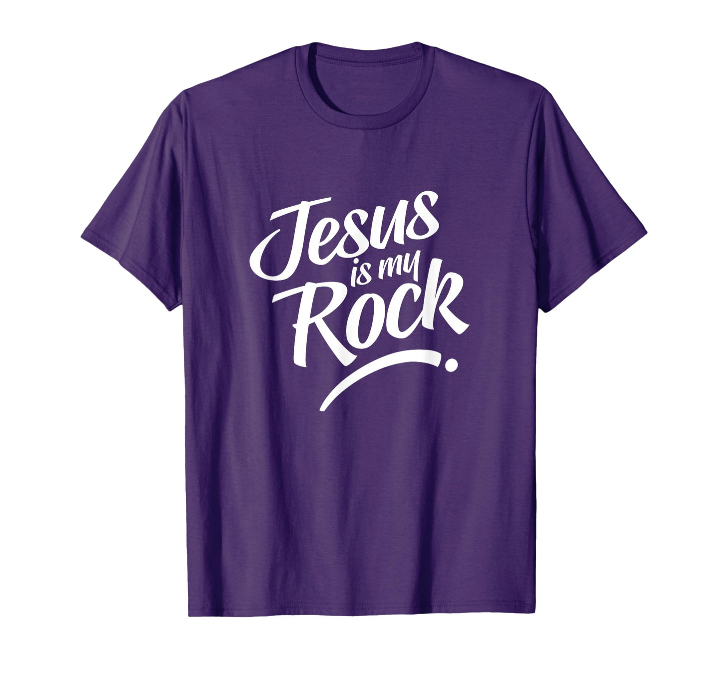 Jesus Is My Rock for Believers Christ and God T-Shirt