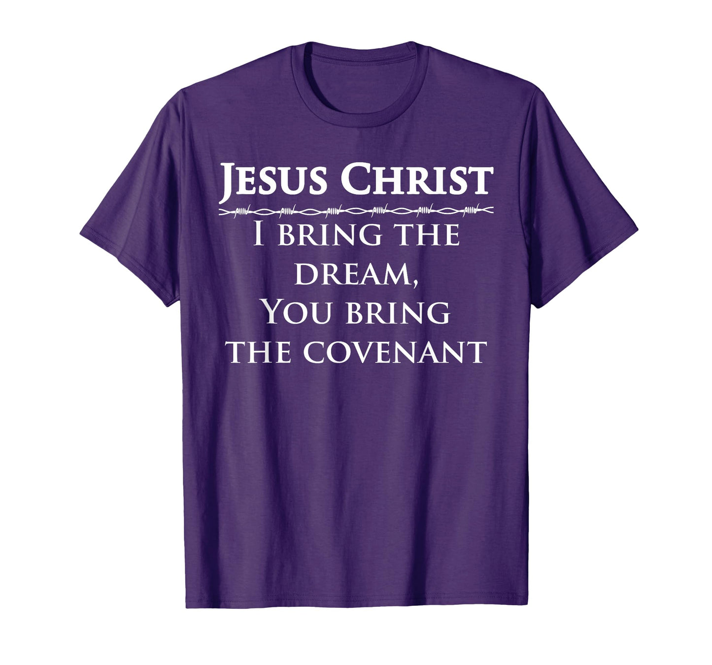 2 Samuel 7 Study Bible Verse Lord Jesus Christ My Savior T-Shirt