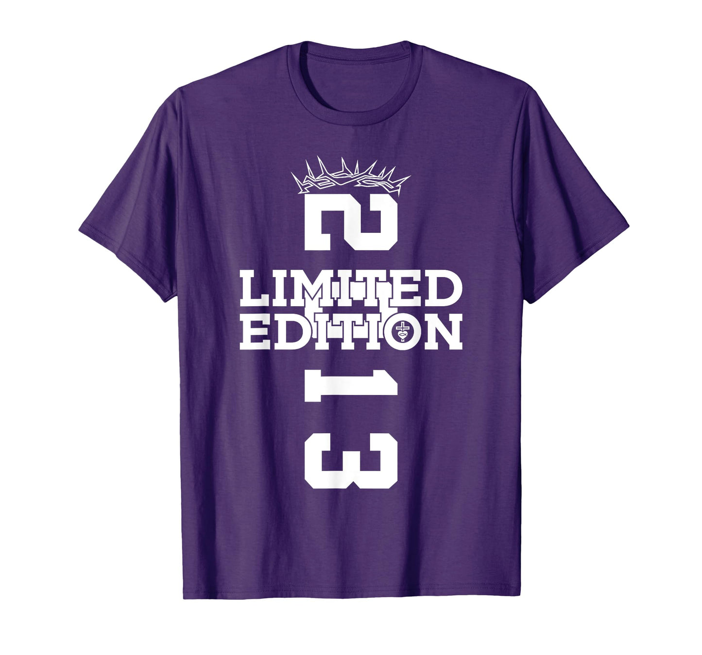 Religious Limited Edition 2013 Jesus 12TH Birthday T-Shirt
