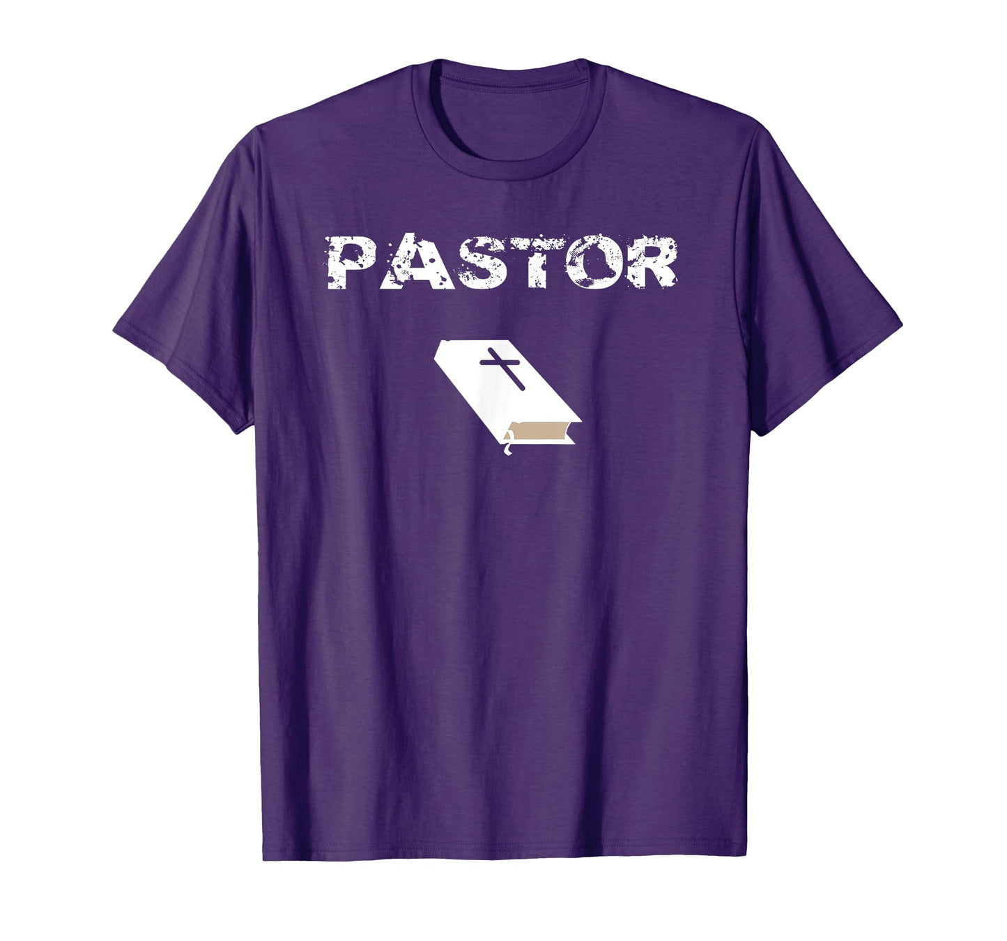 Church Pastor T Shirt Gift Church Leader Clergy Pastoral Tee T-Shirt