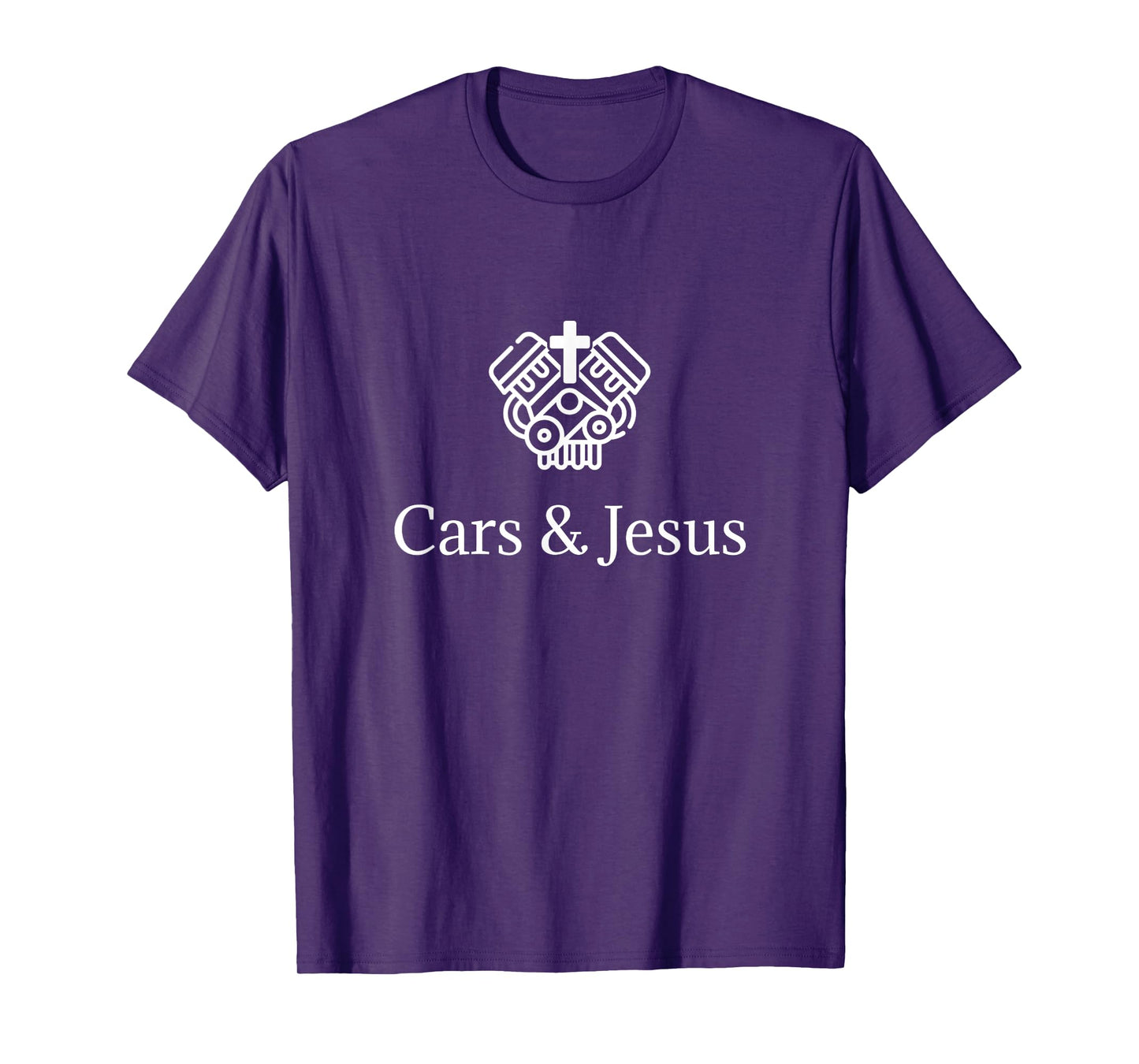 Cars & Jesus, Christian Mechanic T-Shirt