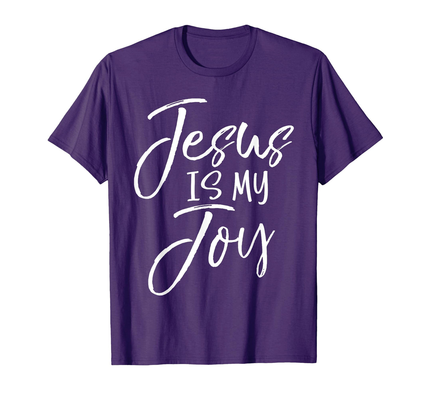 Jesus is my Joy Shirt Cute Christian Praise & Worship Tee T-Shirt