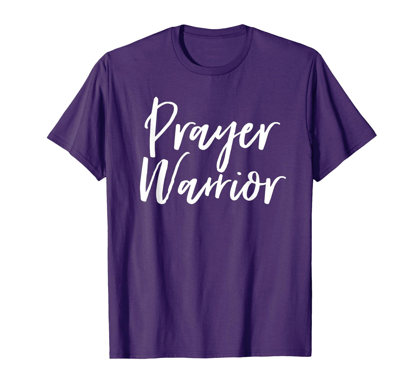 Prayer Warrior Shirt Christian Pray Intercession Faith God T-Shirt