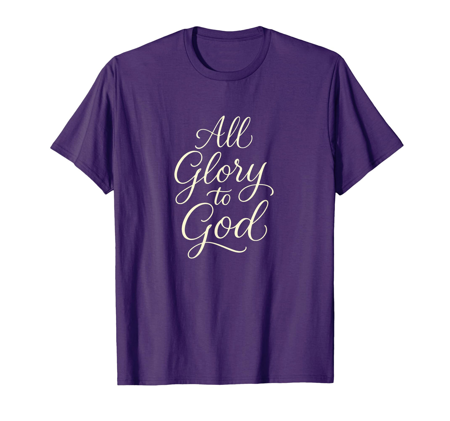 All Glory to God T-Shirt