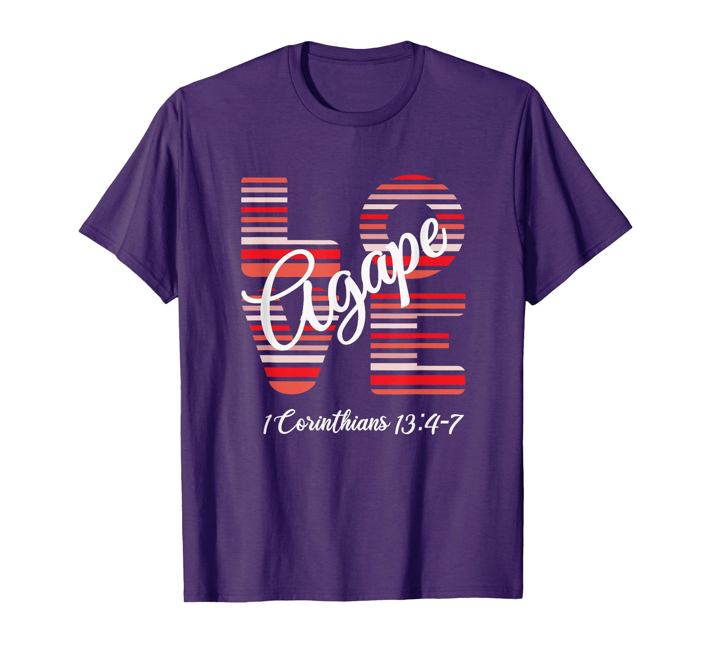 Agape Love Inspirational Christian T-Shirt