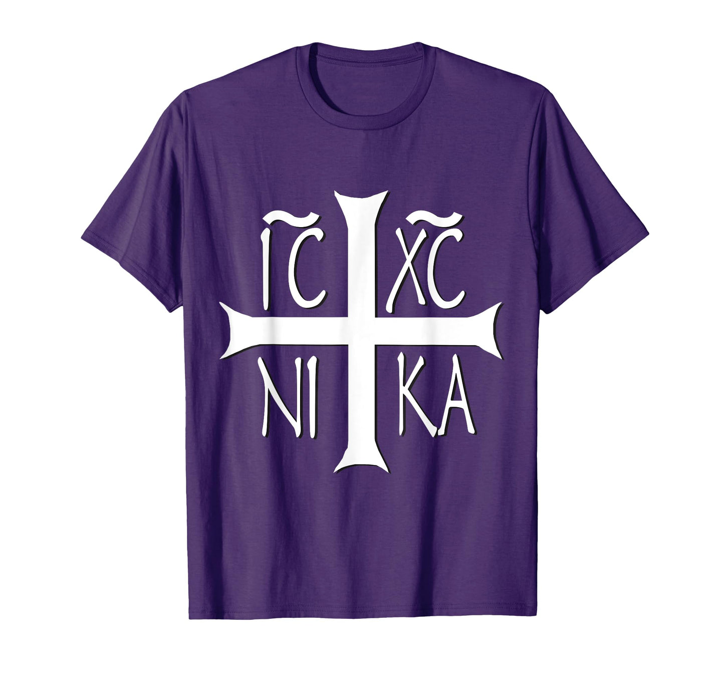 IC XC NI KA Jesus Christ Conquers ICXC NIKA T-Shirt