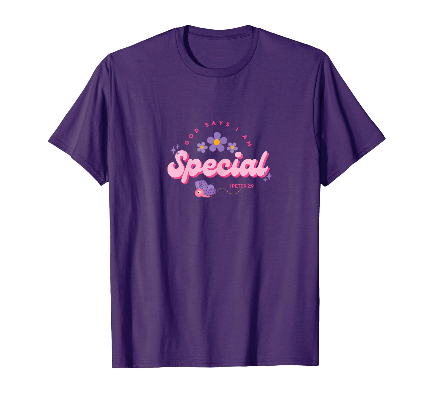 God Say's I Am Special, Women, Youth and Girls T-Shirt
