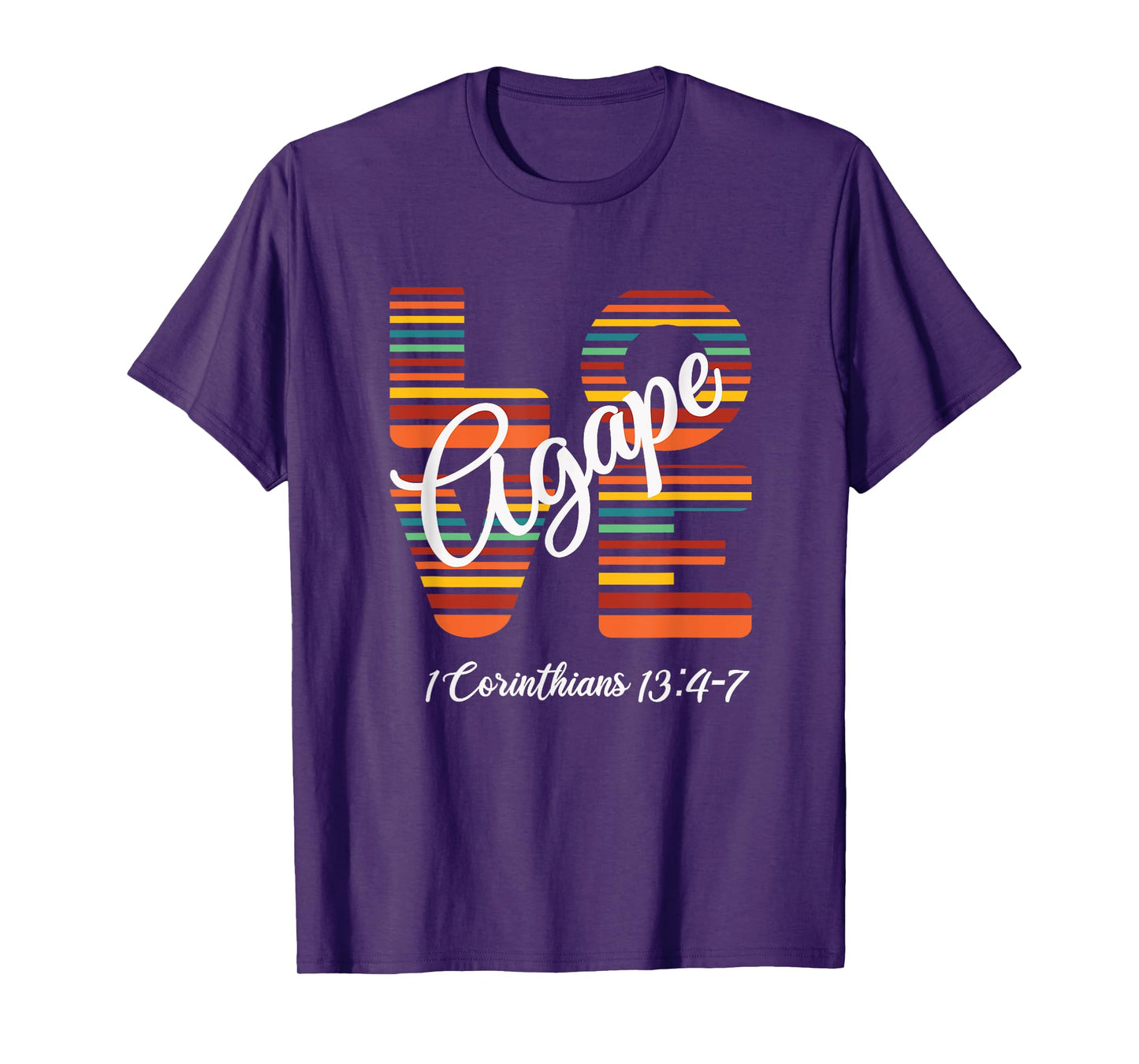 Agape Love Inspirational Christian T-Shirt