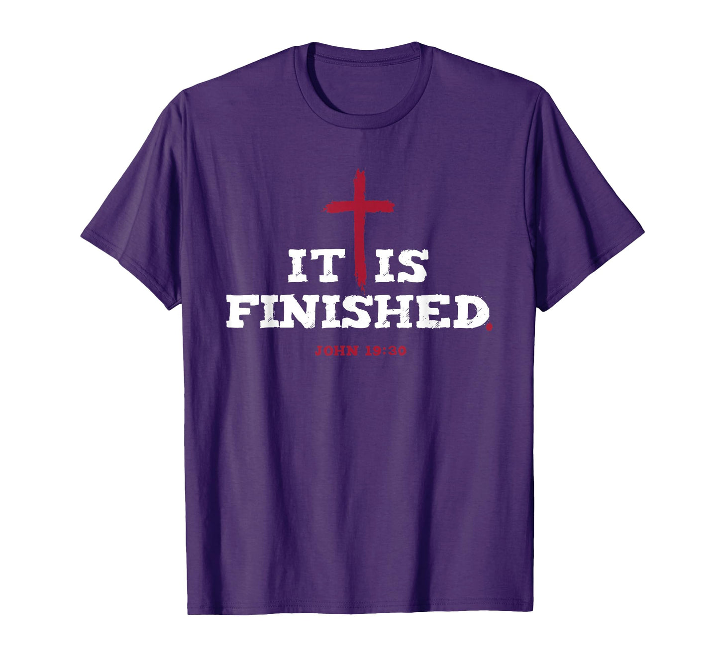 It is finished Inspirational Religious Christian T-Shirt