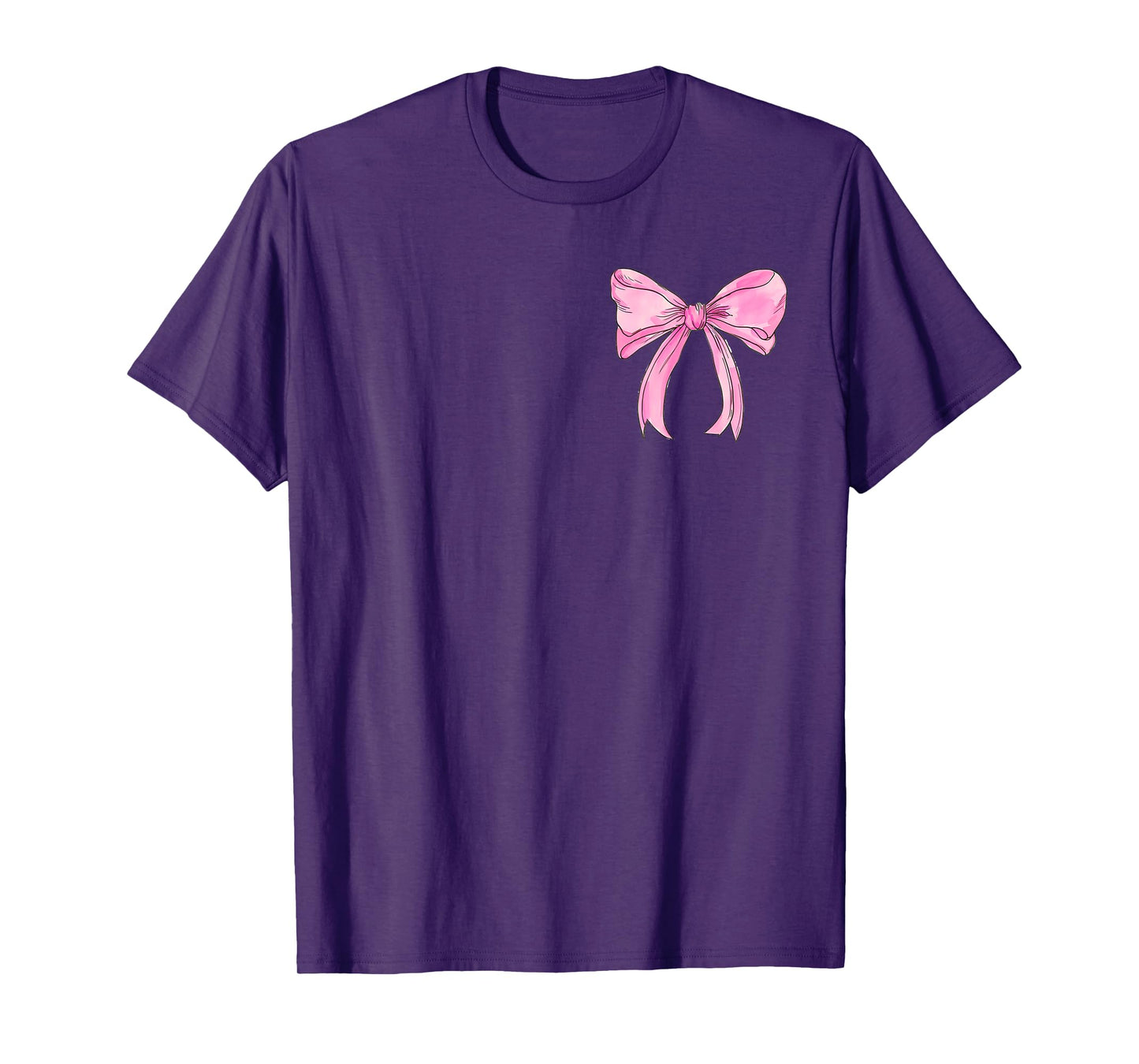 Cute 2 Sided God Says I Am Coquette Bow Day Christian Women T-Shirt