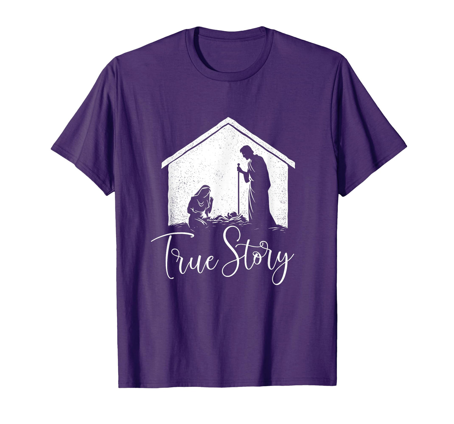 True Story - Xmas Christmas Squad Christmas Eve T-Shirt