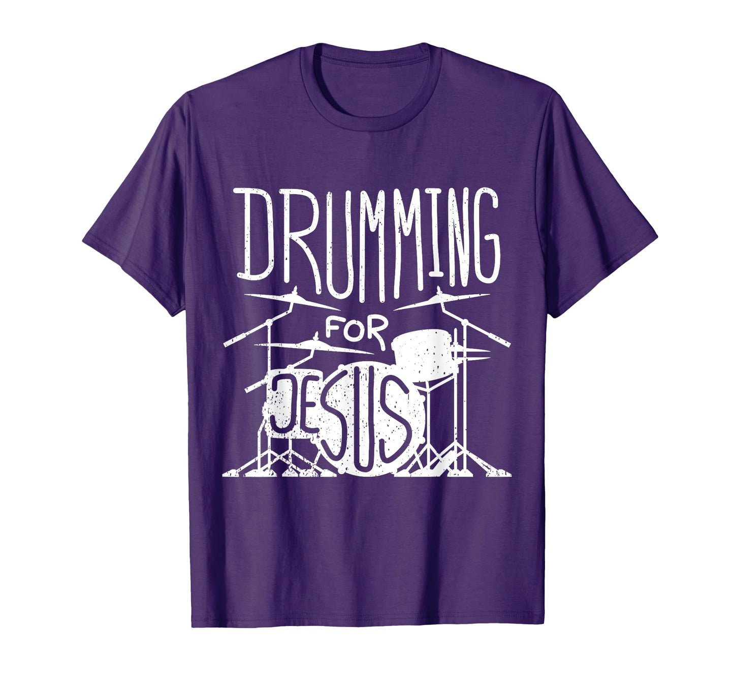 Drumming For Jesus T-Shirt
