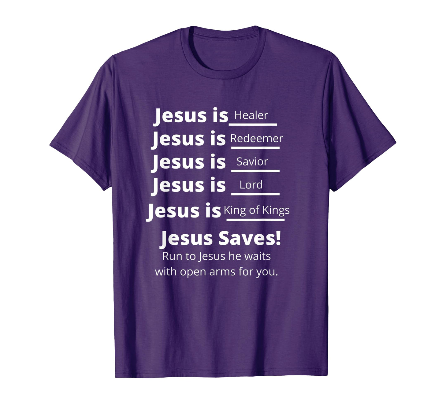 Jesus Christ is_______ T-Shirt