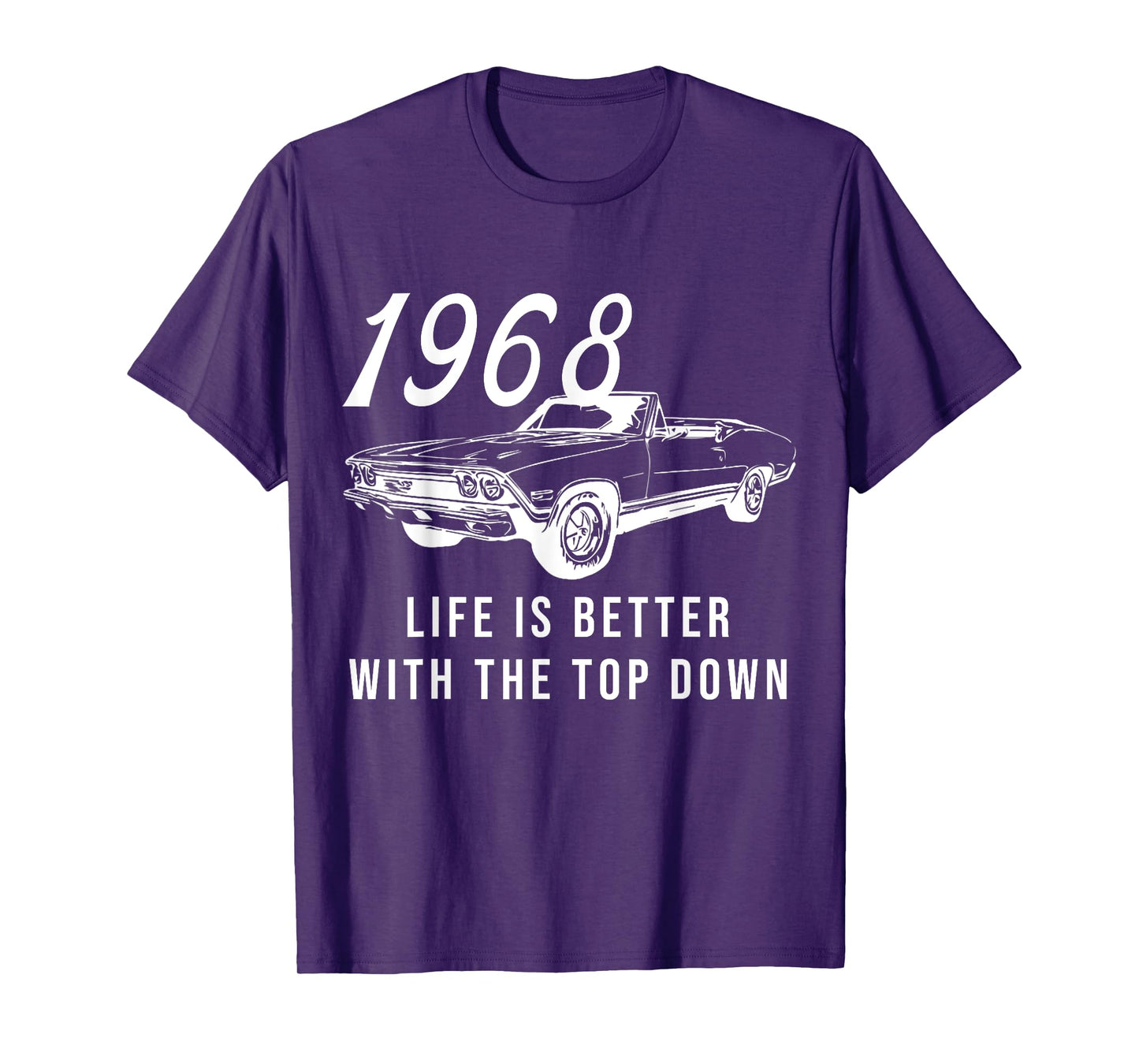 1968 68 Chevelle SS Life is better Chevys Muscle Car T-Shirt