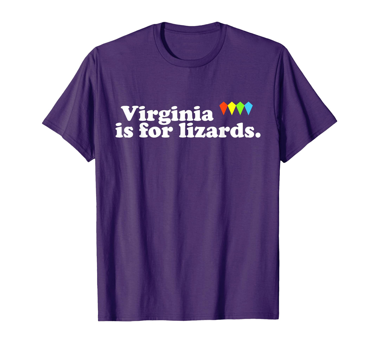 Virginia is for Lizards Funny Jokes Lizards Animals Lovers T-Shirt