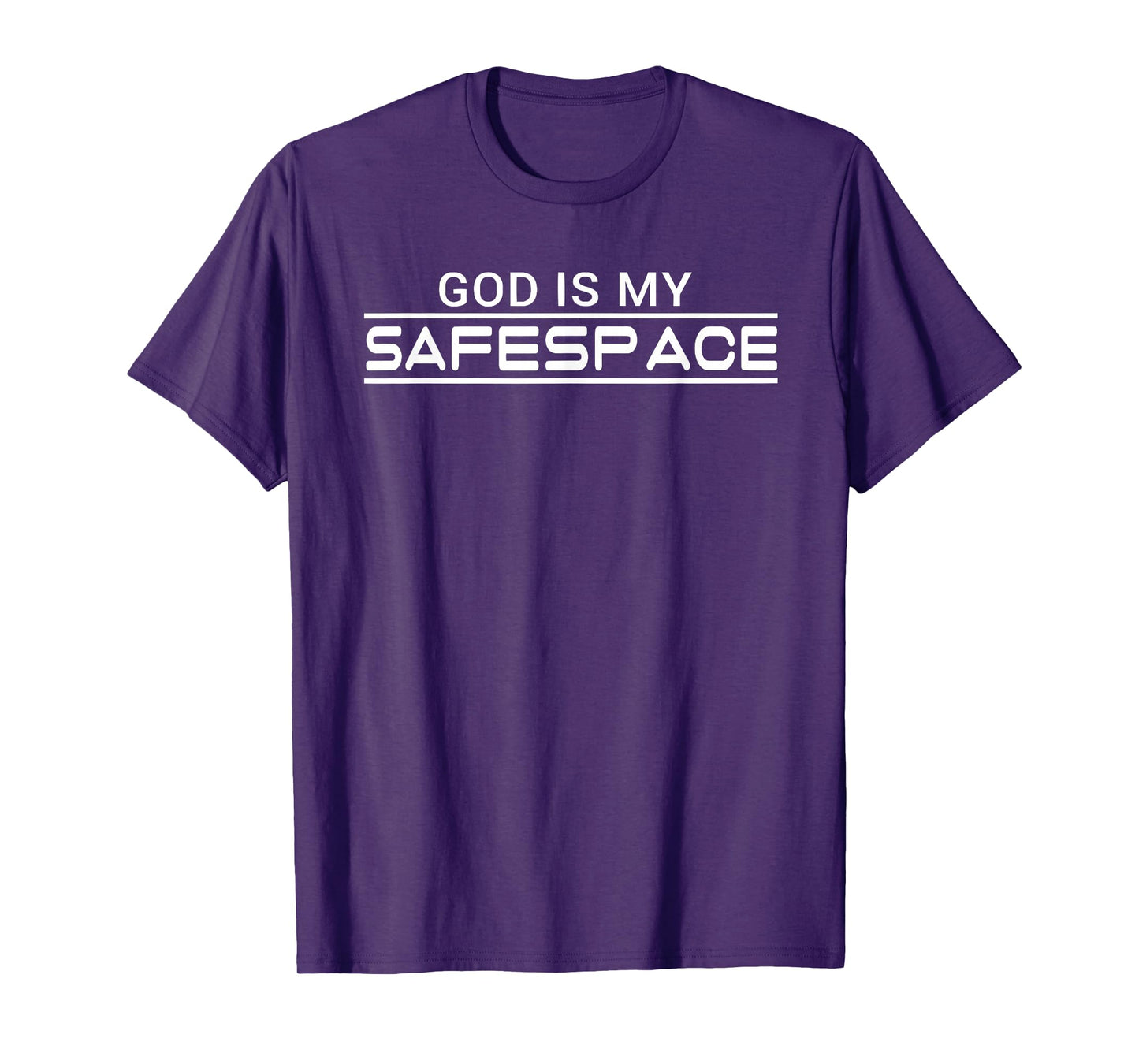 God is My Safe-Space Version 2 T-Shirt