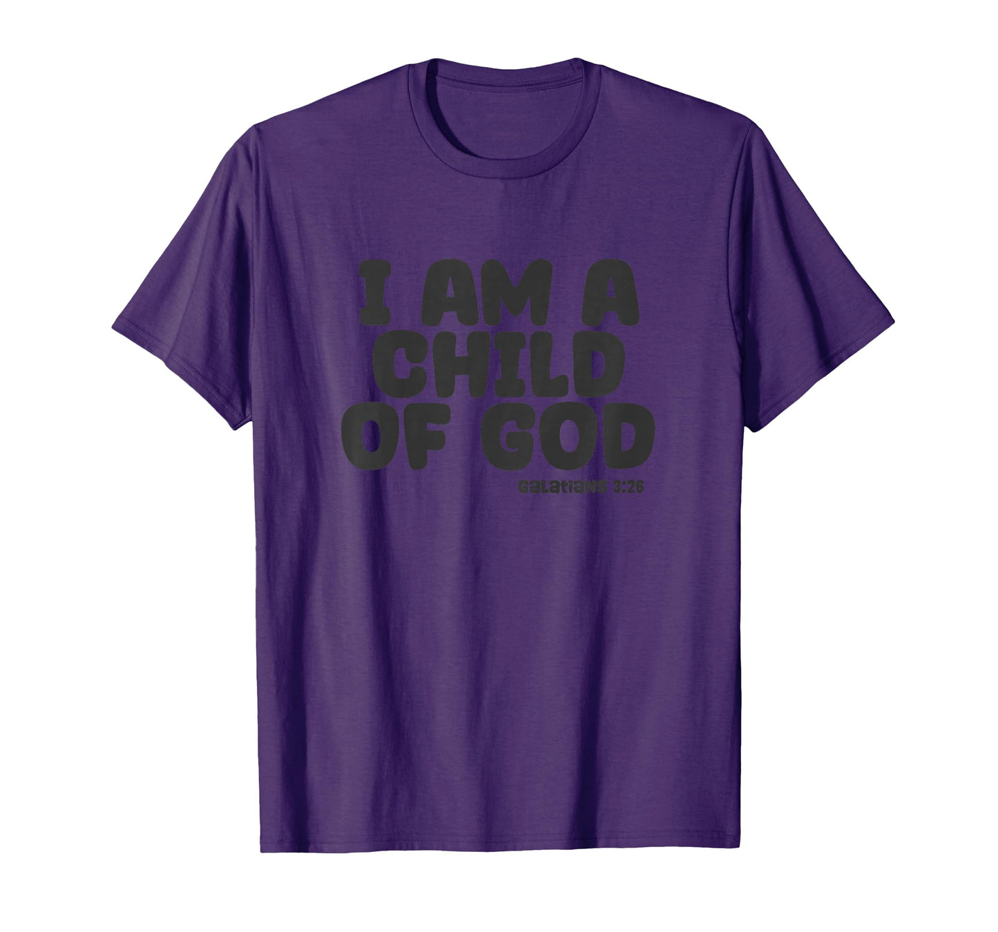 I Am A Child Of God Boys Girls T-Shirt