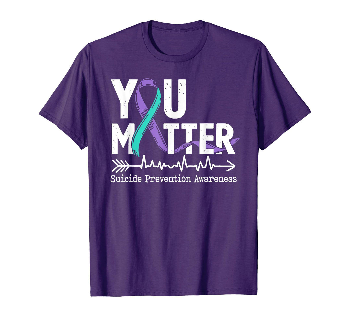 You Matter Semicolon Suicide Prevention Awareness Week T-Shirt