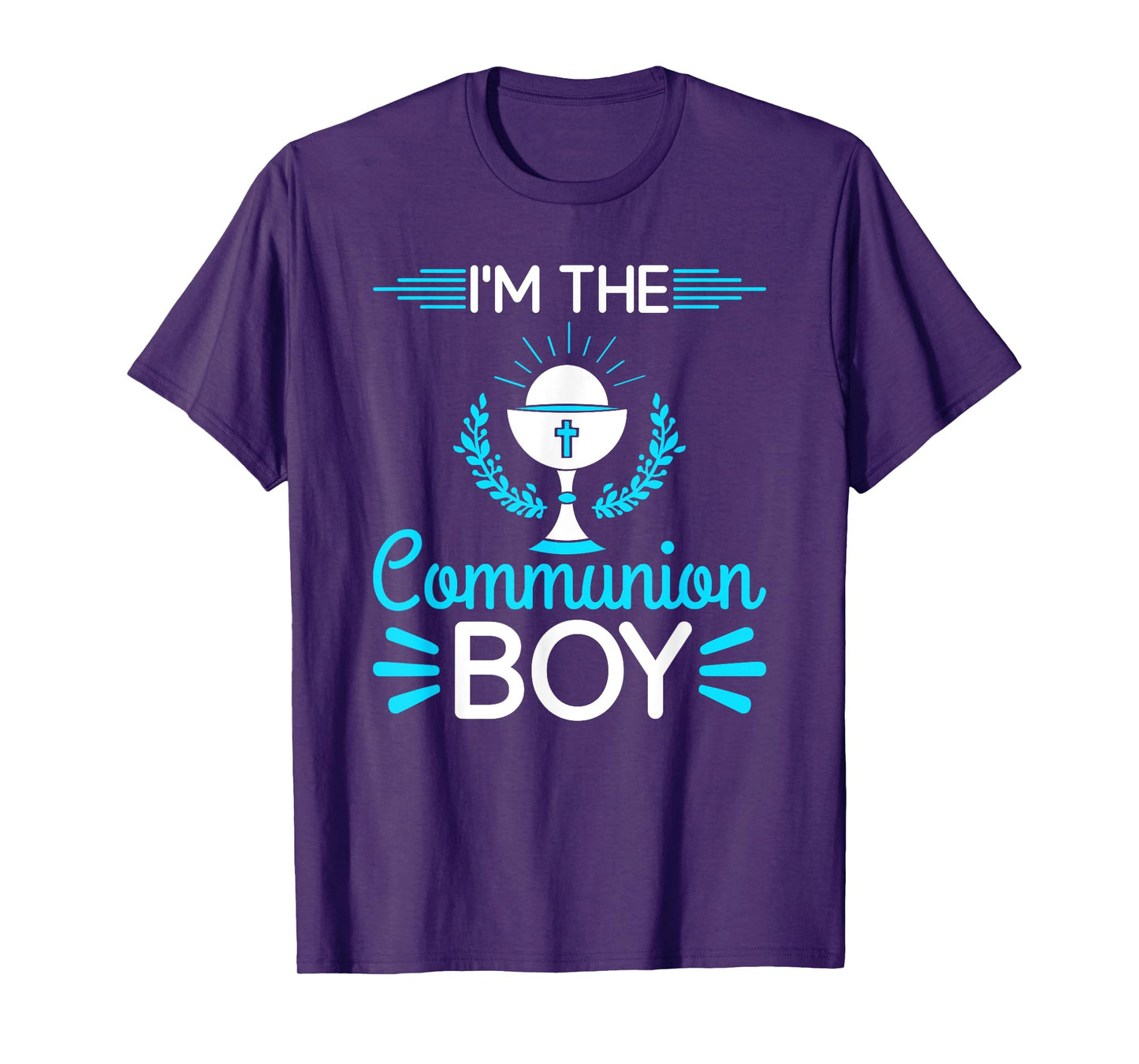 First Communion Boy Holy Sacrament T-Shirt