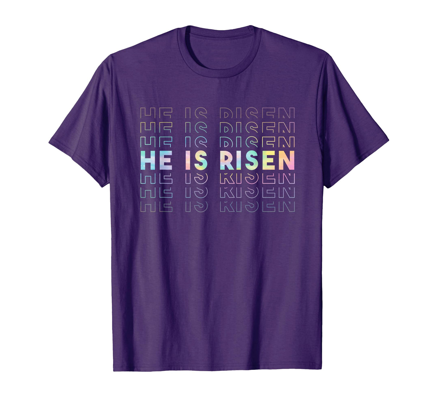 He Is Risen Sun Resurrection Easter Christian Men Women Kids T-Shirt