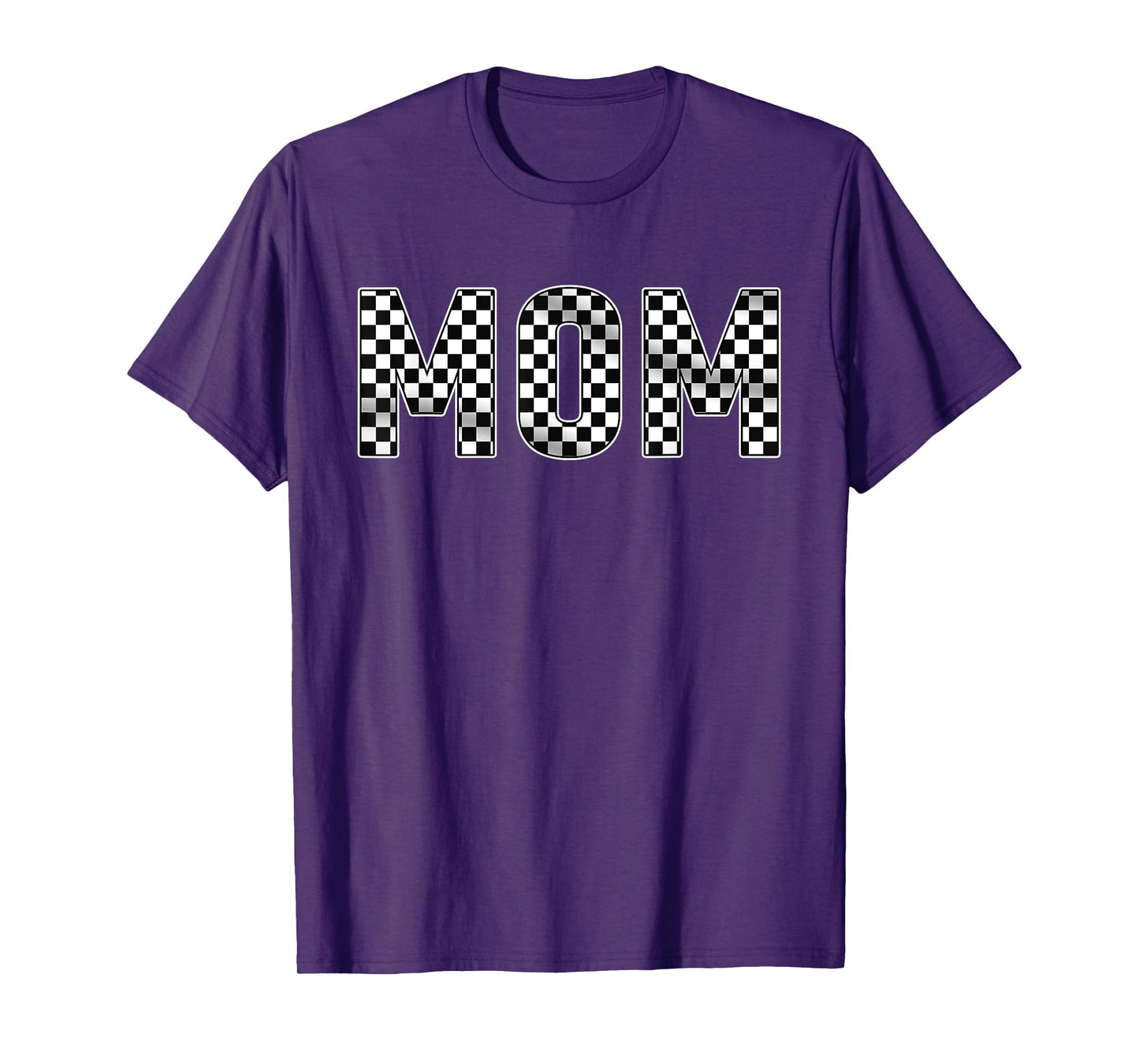 Pit Crew Mom Racing Car Family Matching Birthday Party T-Shirt