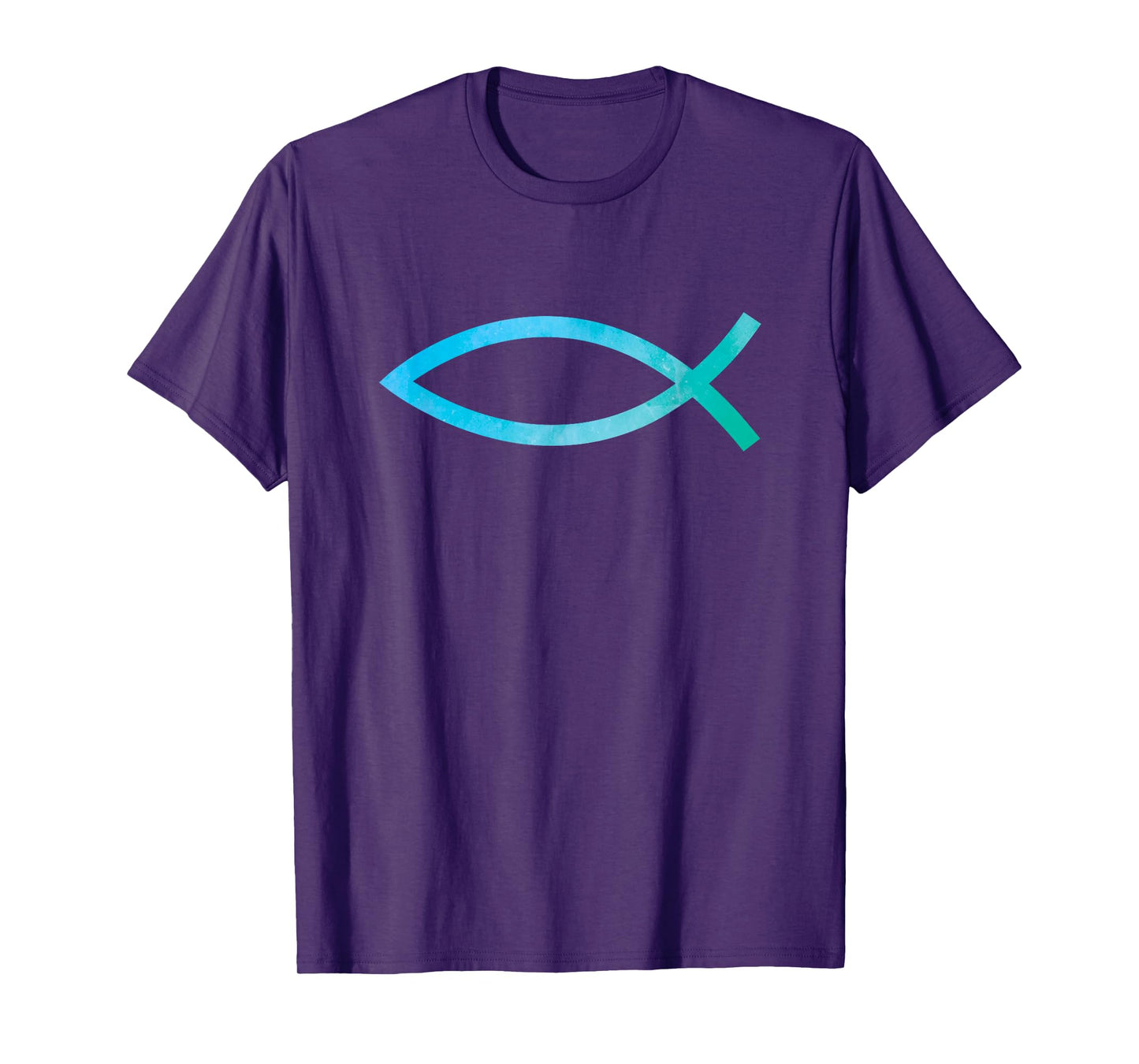 Christian Symbol Jesus Fish Ichthys Ichthus T-Shirt