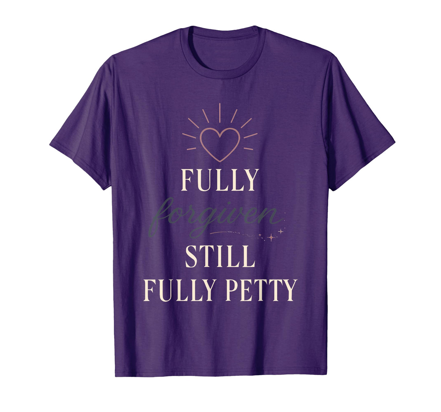 Christian Petty Prayed Up Faith Humor Sass God Knows Me T-Shirt