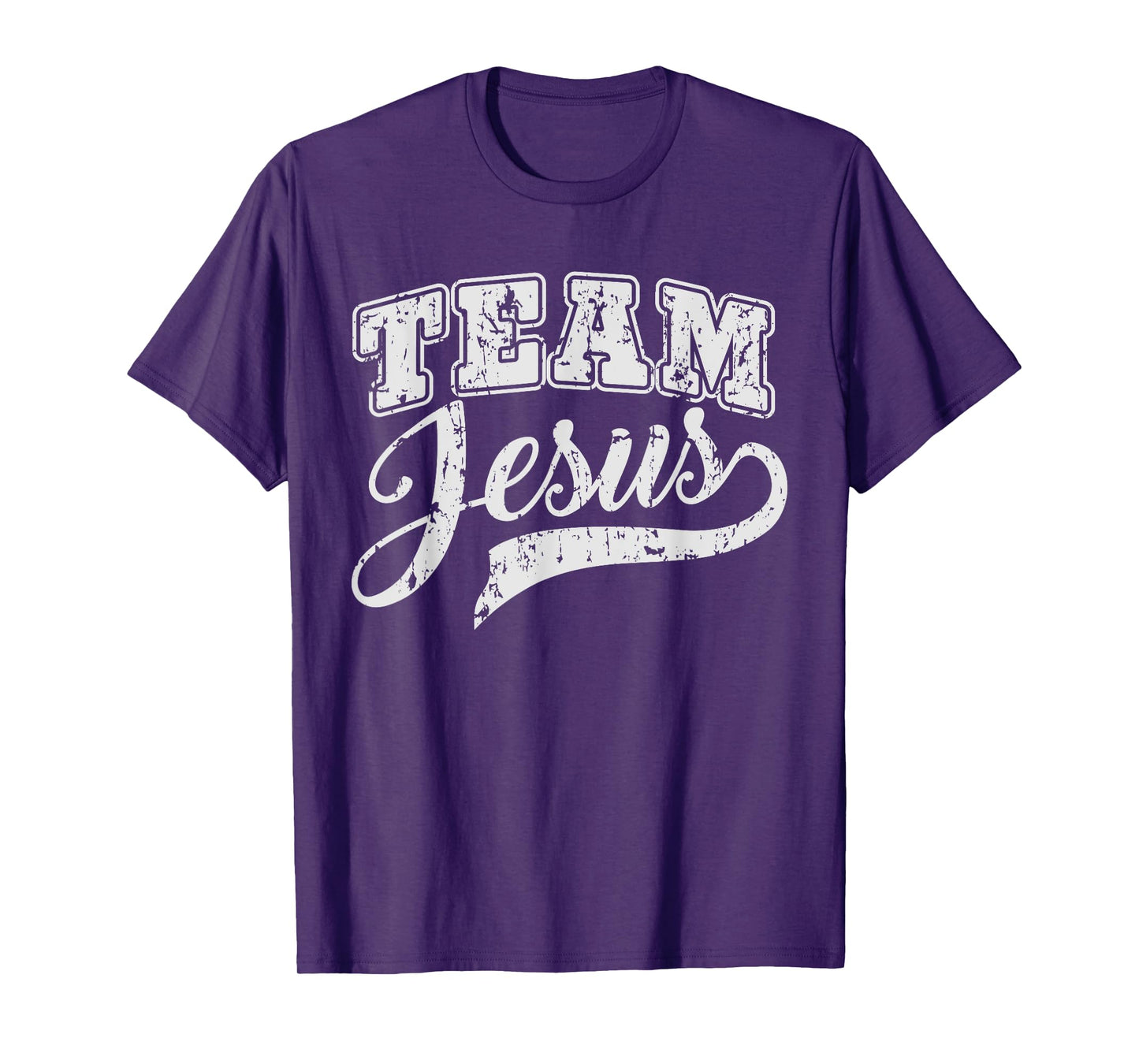 Team Jesus Christian for Men Women Kids Funny T Shirt T-Shirt