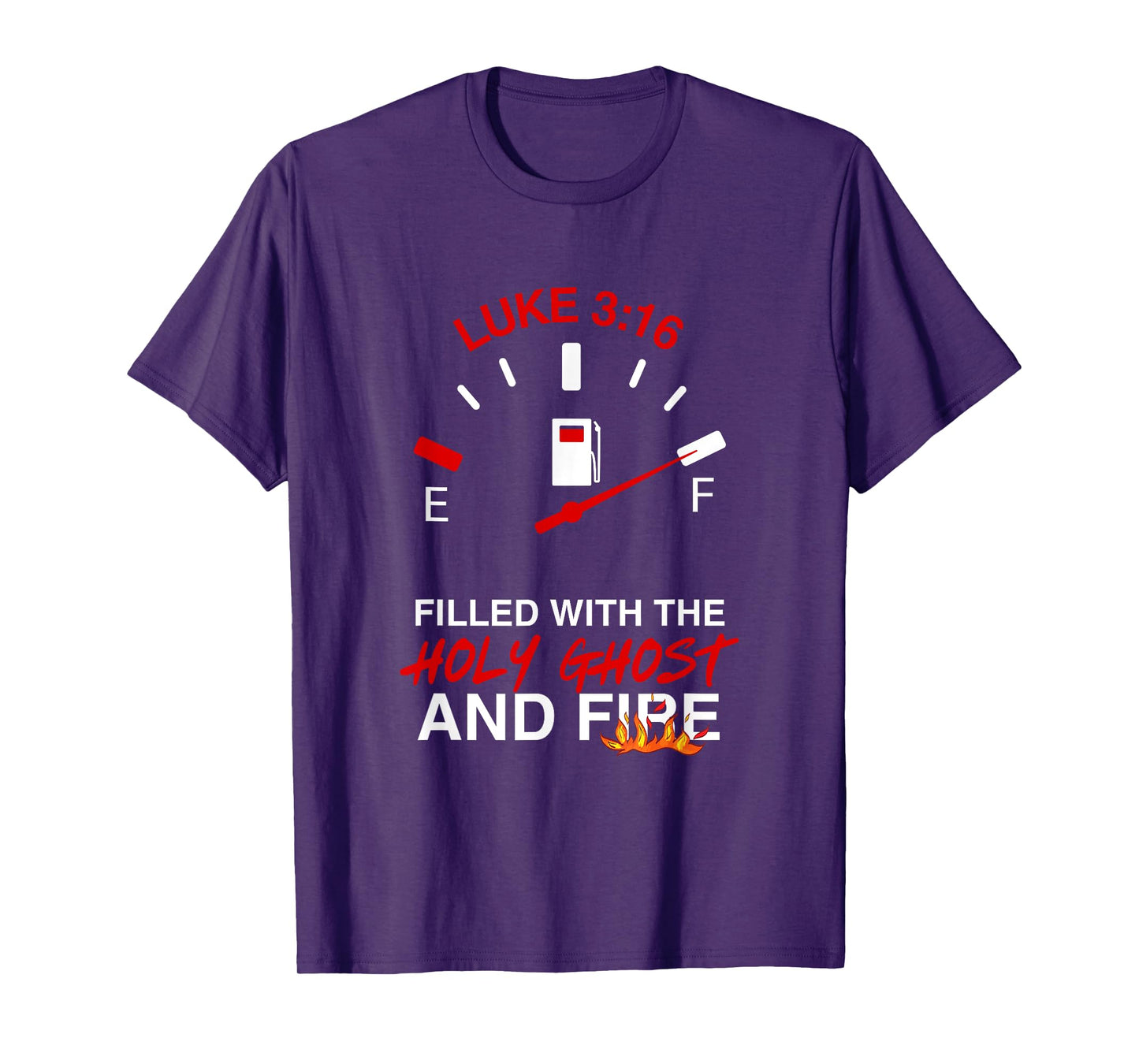 Filled With The Holy Ghost & Fire Spirit-Filled Holy Spirit T-Shirt