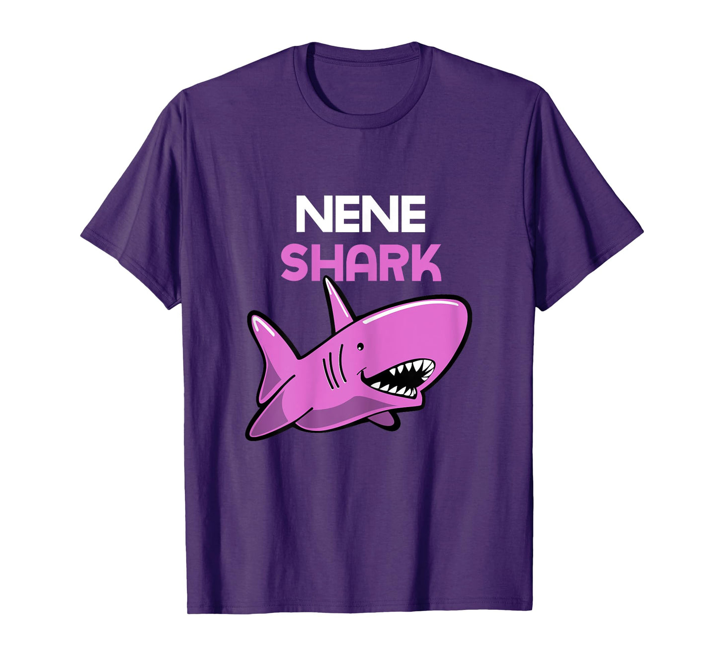 Nene Shark Funny Family T-Shirt