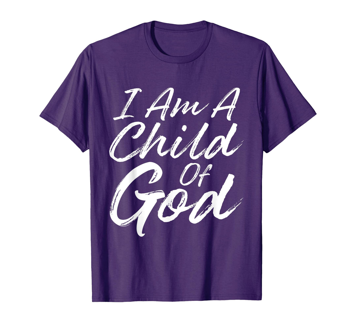 I Am a Child Of God Shirt Godly T-shirt Christian Faith T-Shirt