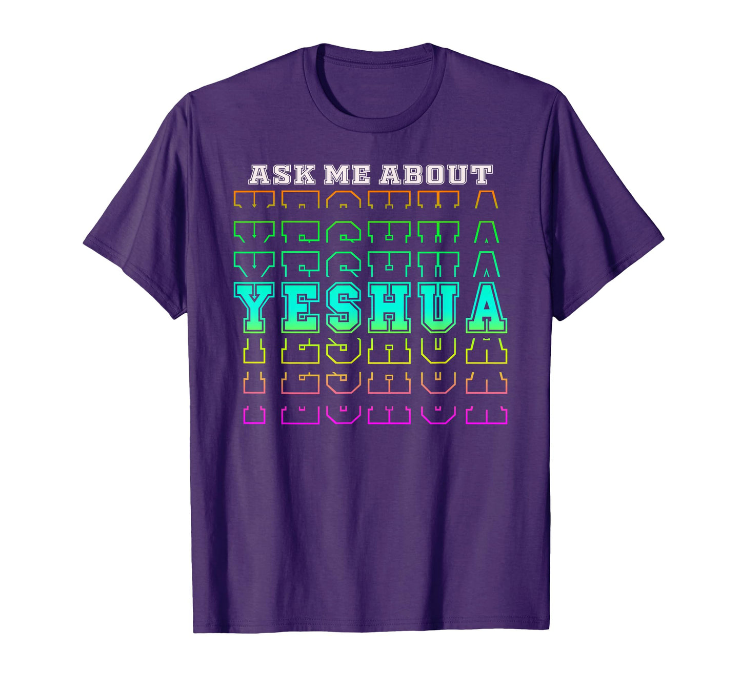 Vintage Messianic Christian | Jesus Hebrew Name Yeshua T-Shirt