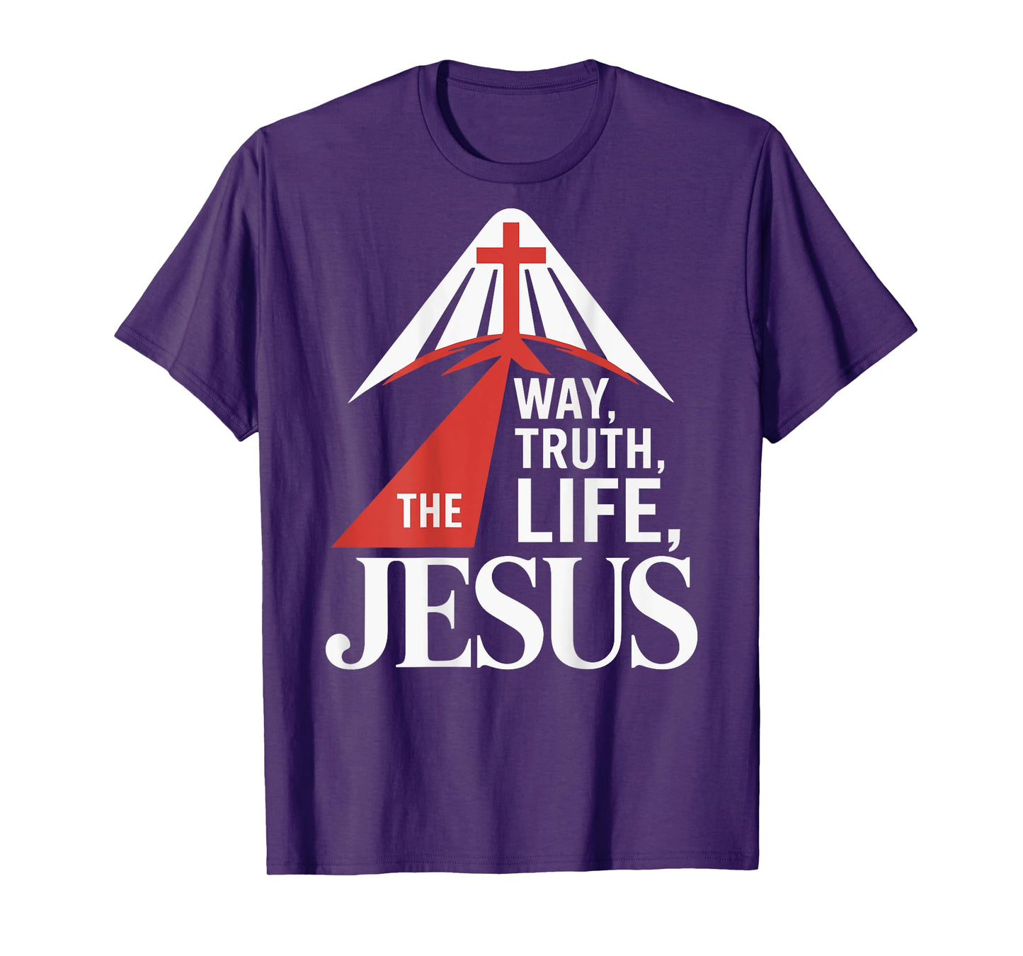 Kids Jesus The Way-Truth-Life Christian Toddler God Brother T-Shirt