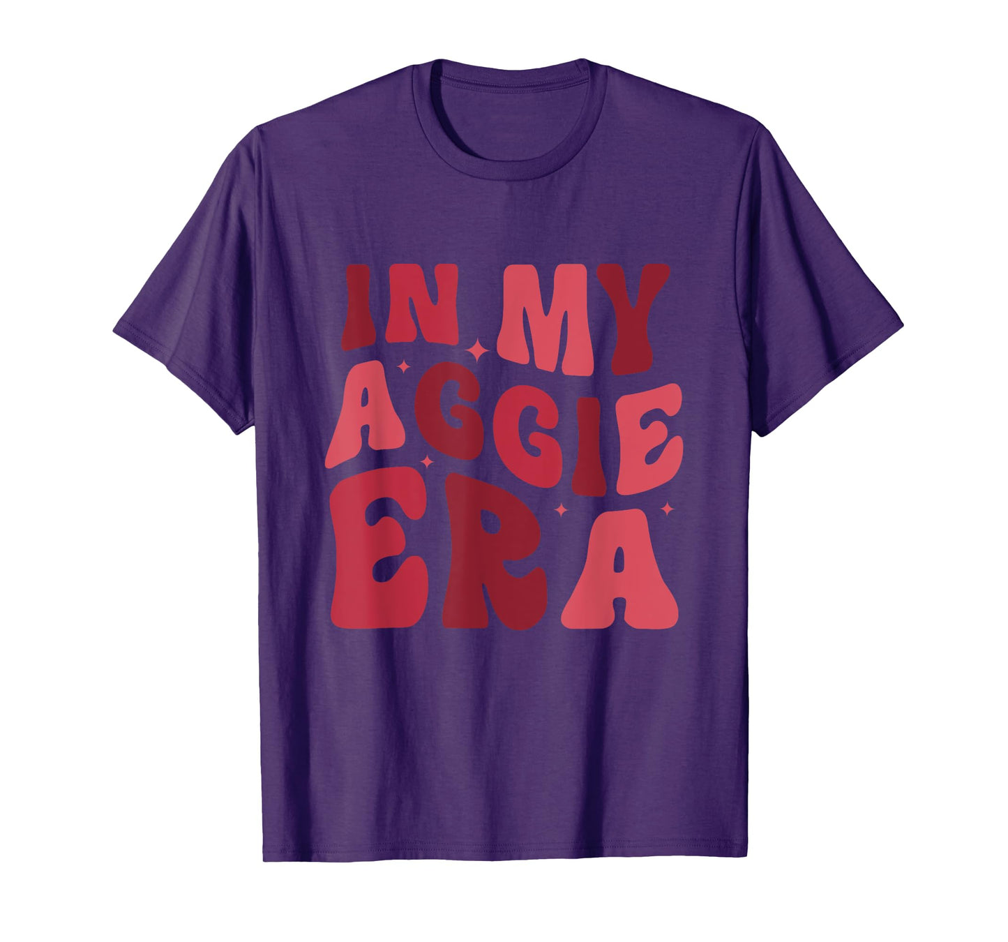 Funny In My Aggie Era Apparel T-Shirt