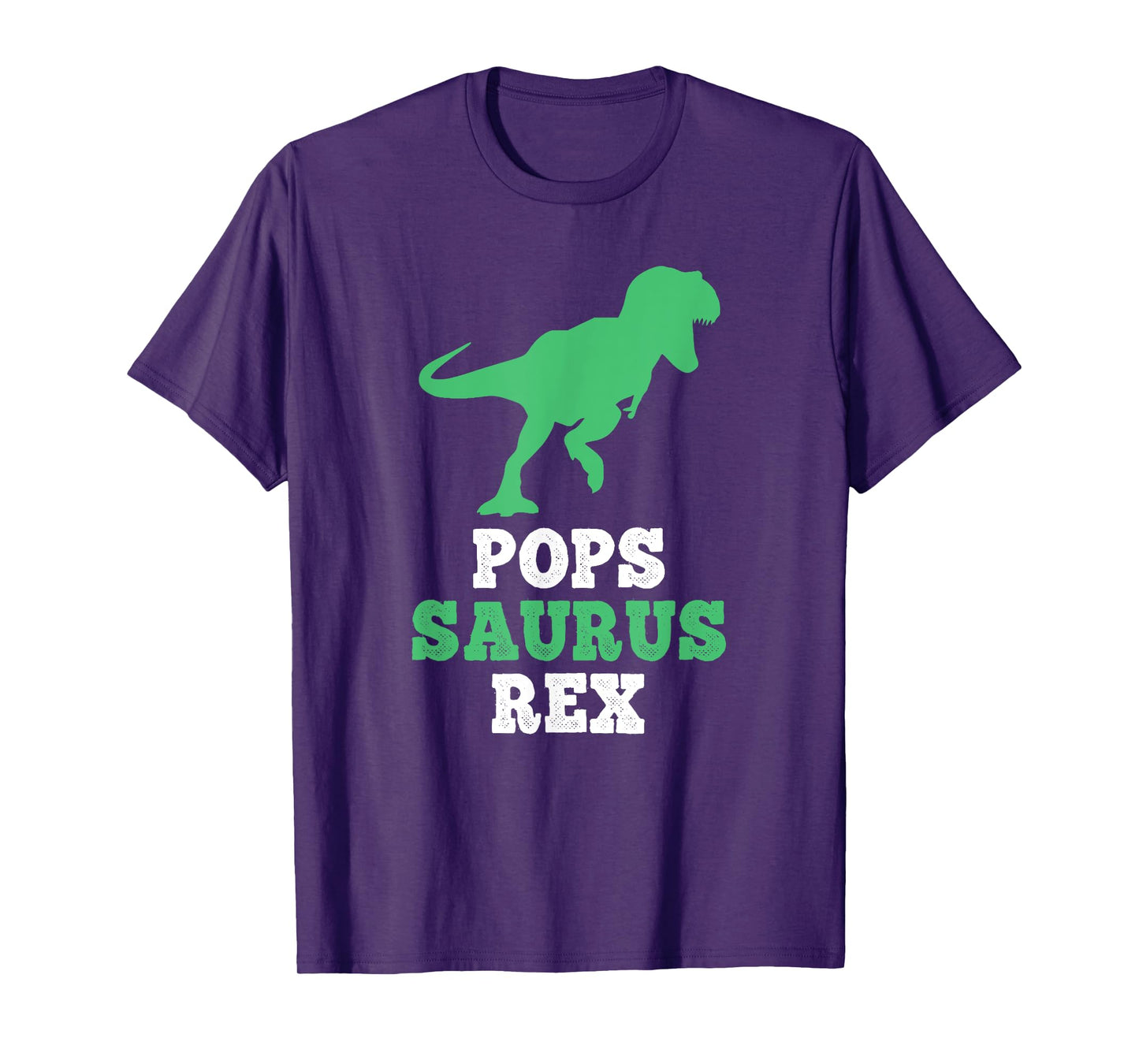 Pops-Saurus Rex Dino Dinosaur Funny PopsSaurus T-Shirt