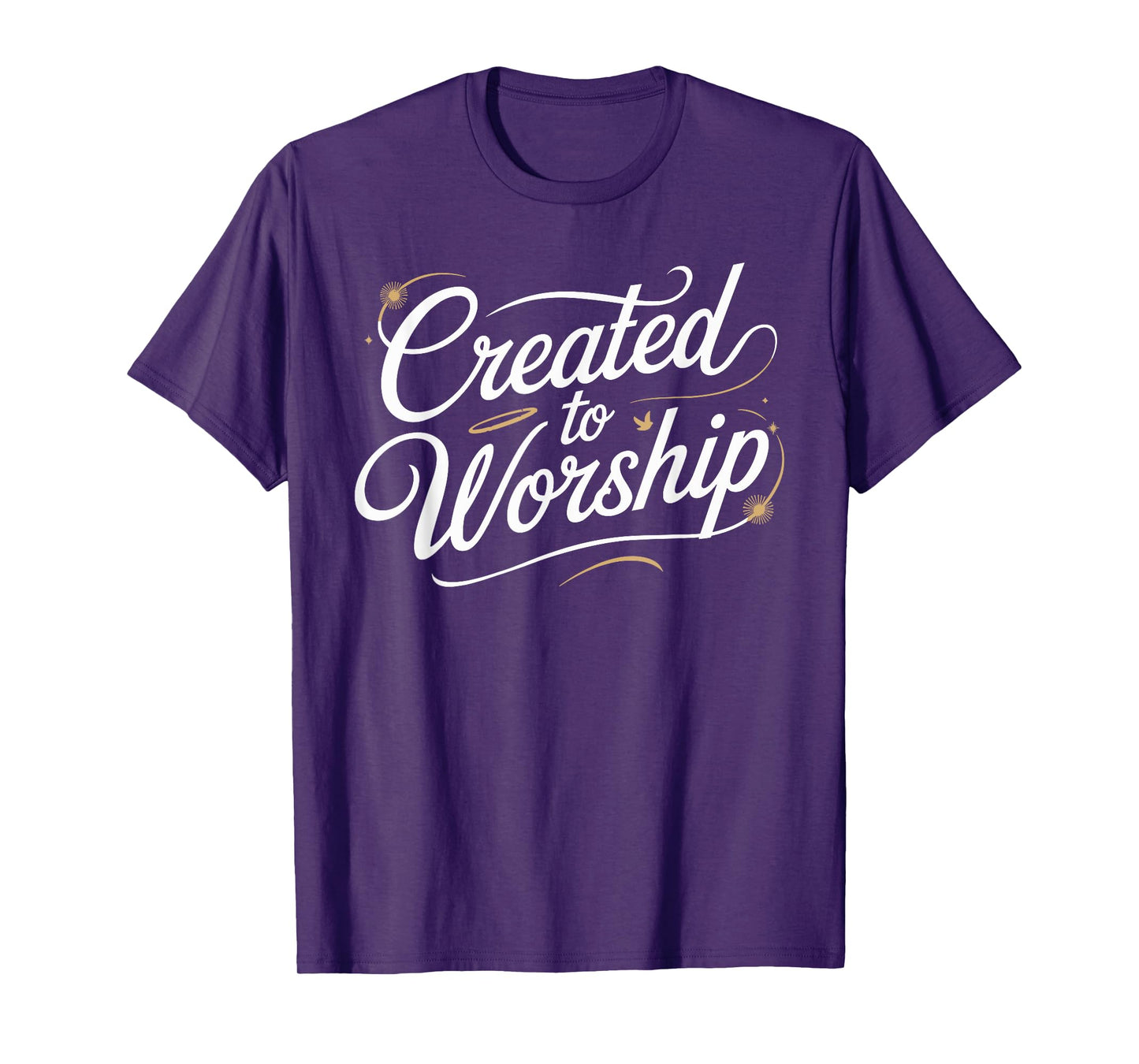 Created To Worship Shirt Worship Shirts kids religious T-Shirt