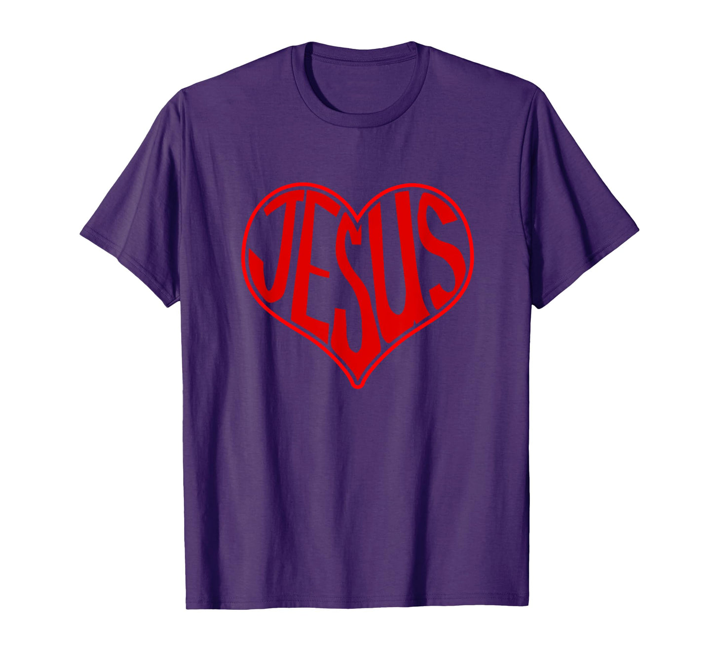Jesus Heart (Red) T-Shirt