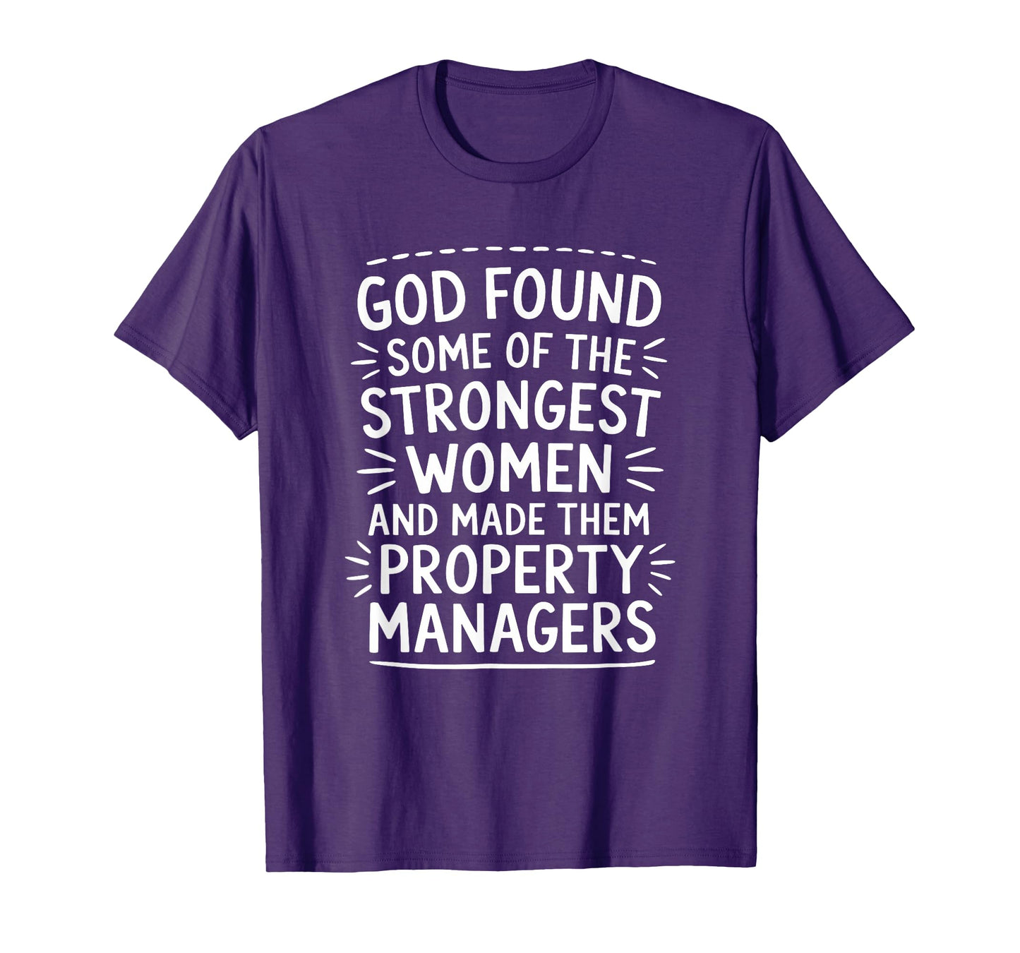 Rental Management Landlord, Christian Property Manager T-Shirt