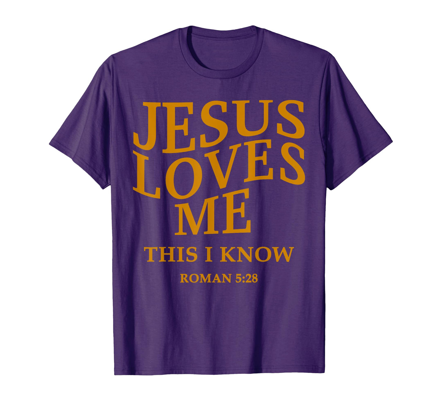 Toddler Jesus Loves Me This I Know Christian God Son Sister T-Shirt