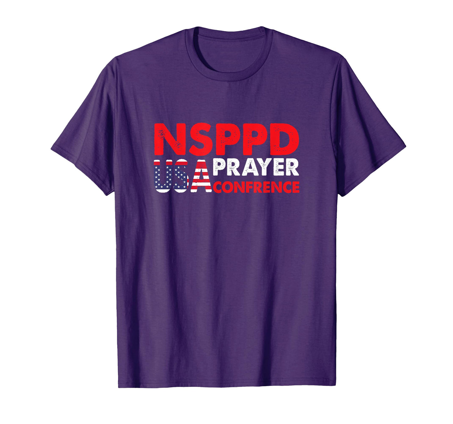 NSPPD USA Prayer conference T-Shirt